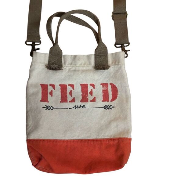FEED Crossbody Canvas Bag - Picture 3 of 5